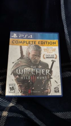 The Witcher wild hunt