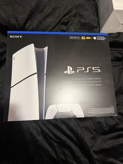 Ps5 digital brand new