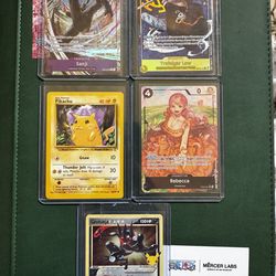 One piece tcg card lot