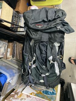 Osprey backpacking bag - never used