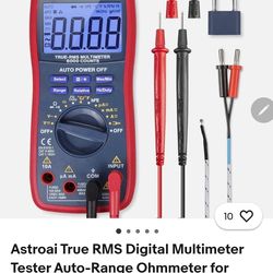 Digital multimeter trms  6000 counts