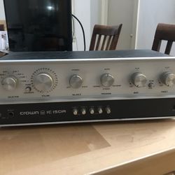 Crown IC-150A Stereo Amplifier 
