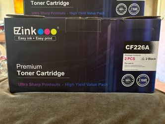 EZ Ink CF226A LaserJet Ink Cartridges (2 per pack)