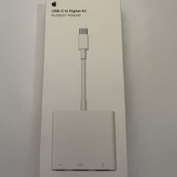 Apple USB-C to Digital AV Multiport Adatper HDMI 