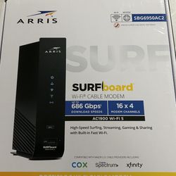 Arris   Surf Board Modem And Router