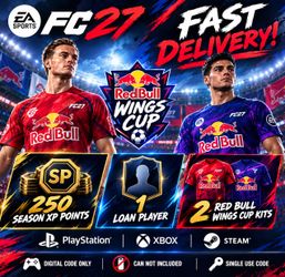 EA FC 27 - Red Bull Wings Cup kit Codes!