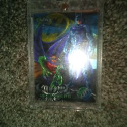 (2) 1995 Batman Forever Metal (Based+Silver Flasher Edition)