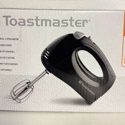 Hand Mixer Toast Master