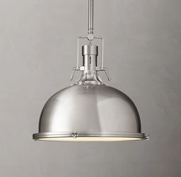 Restoration Hardware HARMON 19” Pendant Lights