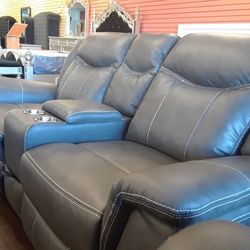 New Recliner Loveseat