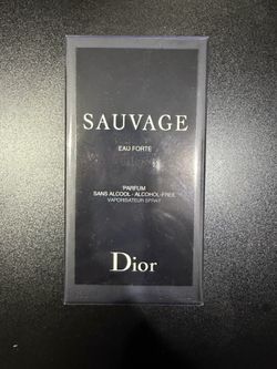 Dior Sauvage Eau Forte Parfum