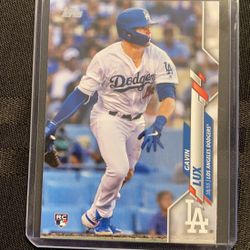 Baseball Card Gavin Luz Rookie Card 