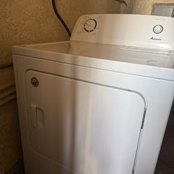 Amana Washer and dryer