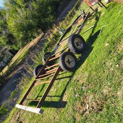 Flat bed trailer!16 x 8.5