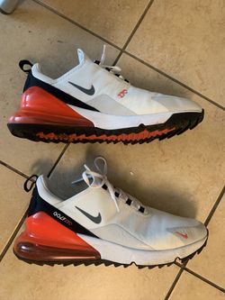Nike Air Max 270 G Golf Shoes Size 11