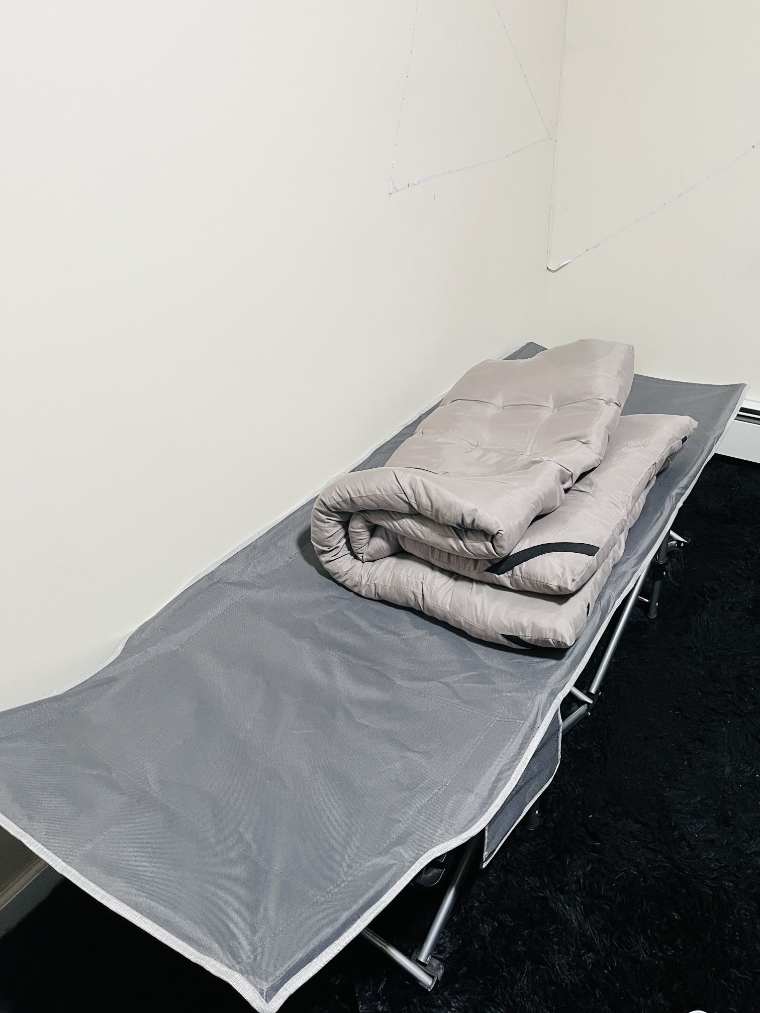 Folding Bed with Mattress