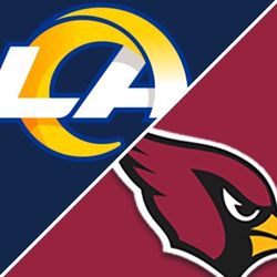 Arizona Cardinals Vs. Los Angeles Rams