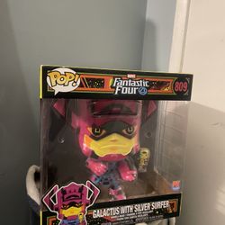 Funko Pop! Marvel Fantastic Four Galactus with Silver Surfer #809 PX Exclusive