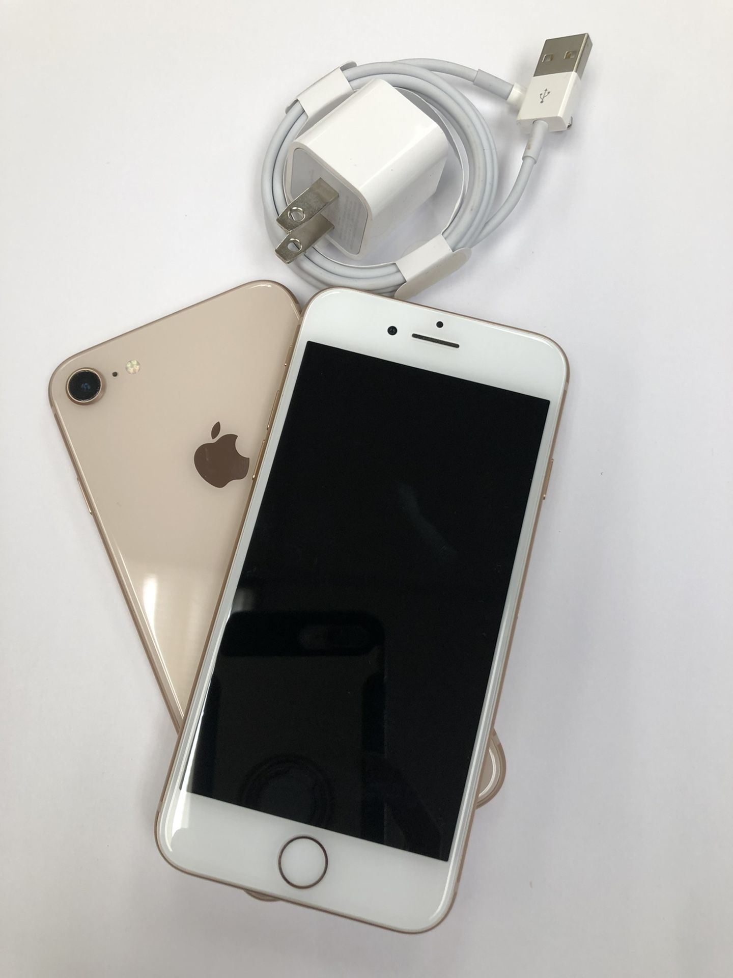 Factory unlocked apple iphone 8 64 gb, store warranty $170 each