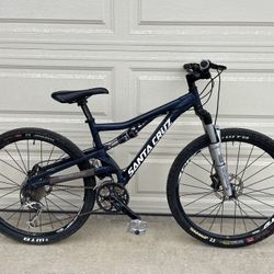 Santa Cruz FS bike 