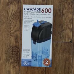 Penn-Plax Cascade 600 Fully Submersible Internet filter 50 Gallon 