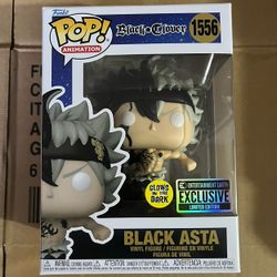 Black Asta Funko