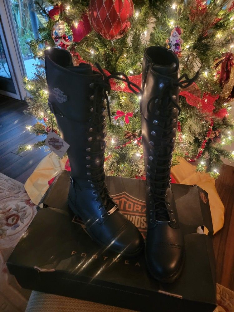 Women's Harley Davidson Boots