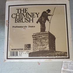 Chimney Brush 8"x12" Wire Rectangler