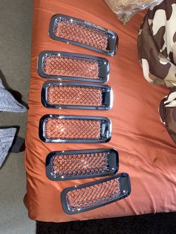 Grills for 2011- Jeep Patriot