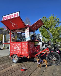 Coffee Bike Turn Key Coffee Business