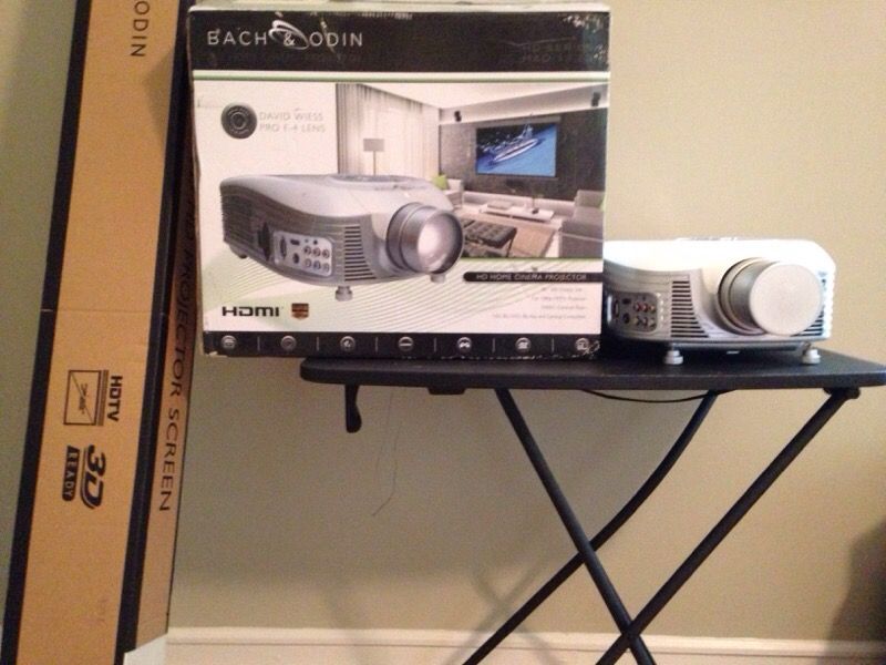 BACH & ODIN HXD-1113 HD 3D HOME THEATER PROJECTOR
