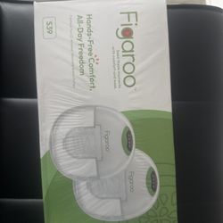 Brand New, Unopened Figaroo Hands-Free Wearable Double Breast Pump with Bags