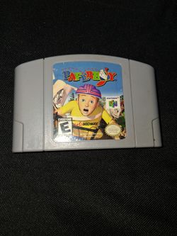 Paper boy Nintendo 64 N64 Game Authentic Cartridge