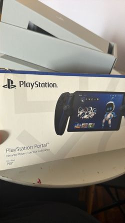 SONY PLAYSTATION PORTAL (BLACK)