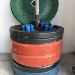 Rouge Bumper Plates  50% Off 