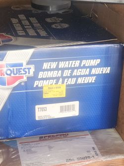 5.3 New carquest water pump