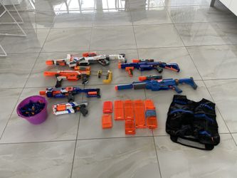 Nerf Gun Bundle