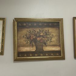4 Wall Posters 