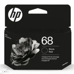 HP N9K02A INK CARTRIDGE 68 BLACK