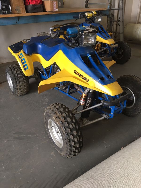 1988 Suzuki LT500 quad lots of extras for Sale in Riverside, CA OfferUp