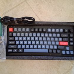 Keychron V1 Keyboard (75% Profile) QMK
