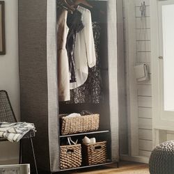 Threshold 2 Tier Wardrobe 