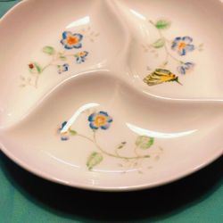 Butterfly meadow Divided Dish 