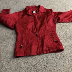 Woman’s Red Chroma Sport Coat 