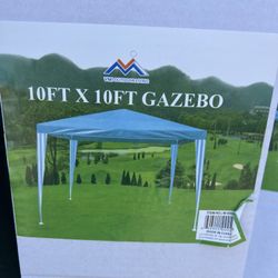 10x10 Gazebo