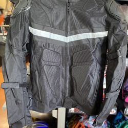 Motorcycle Armor Jacket New $130