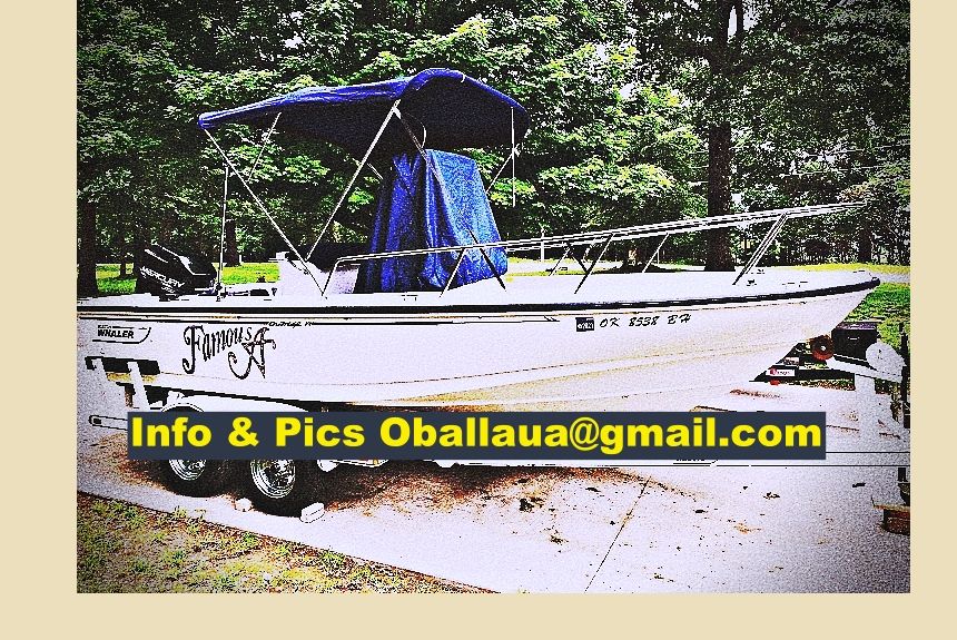 Boston 1996 Whaler Outrage 1