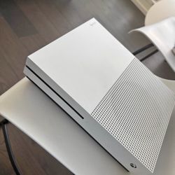 Microsoft Xbox One S Console - White