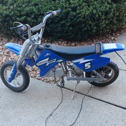 New Batteries New Charger Mx350 Dirt Bike Scooter