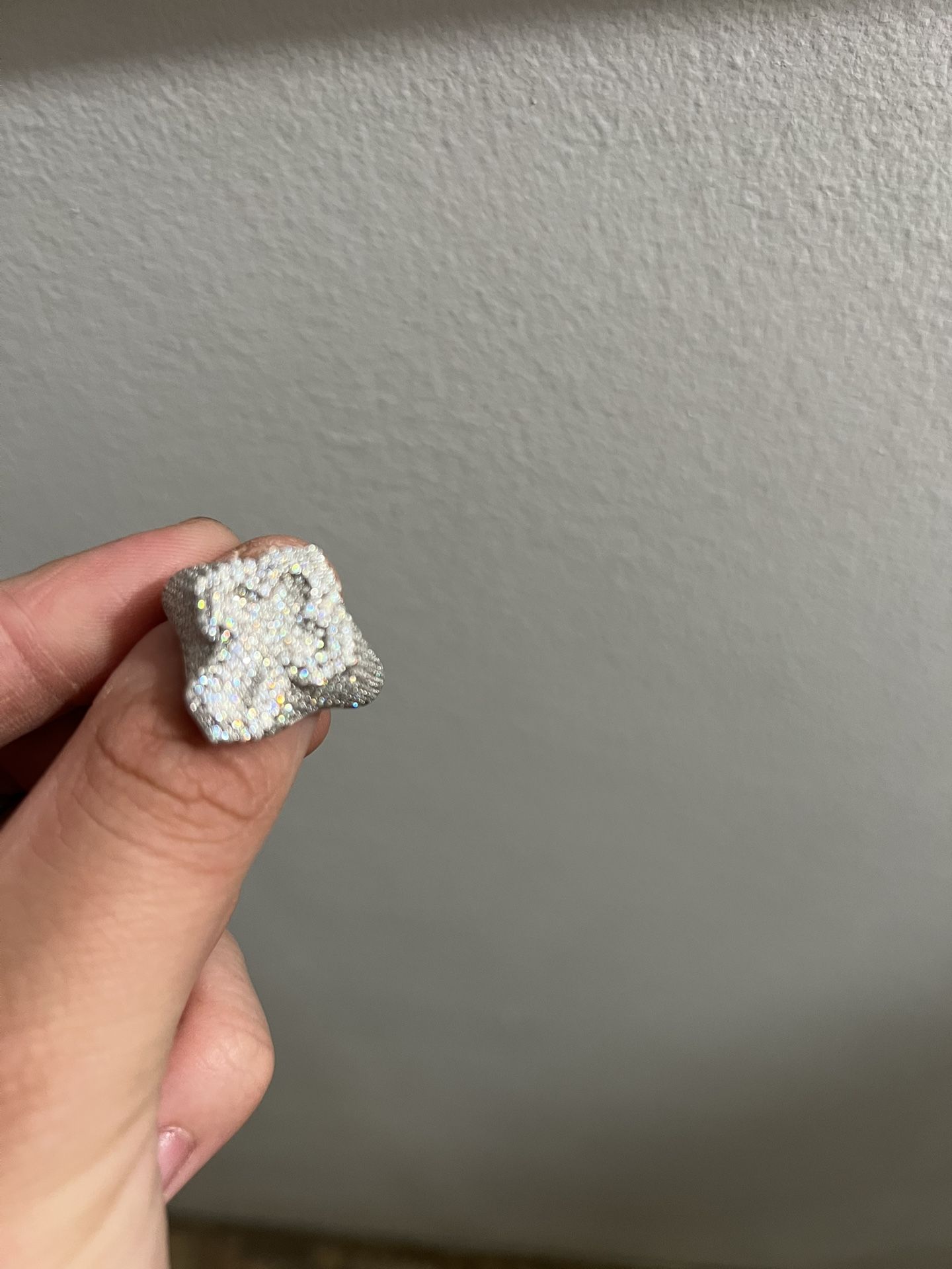 Cross Diamond Ring